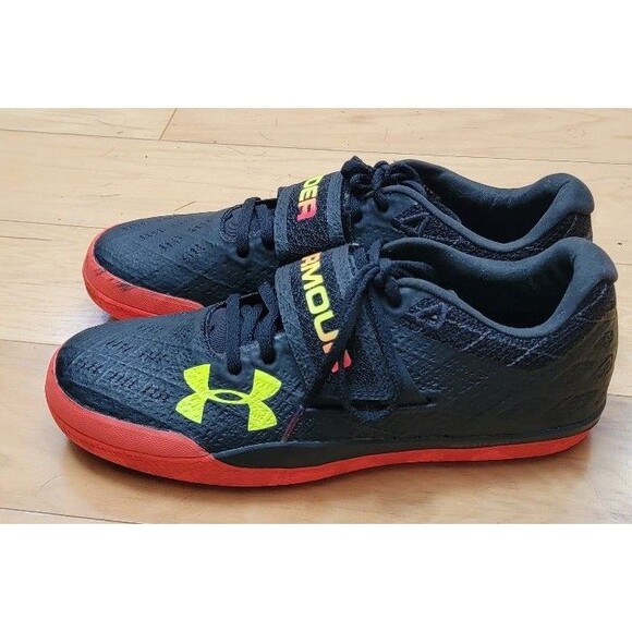 Men's Under Armour Centric Grip Track Shoes - Picture 6 of 9